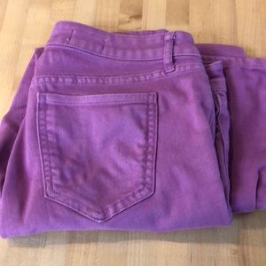 gap jeans 29/8 "always skinny" fit